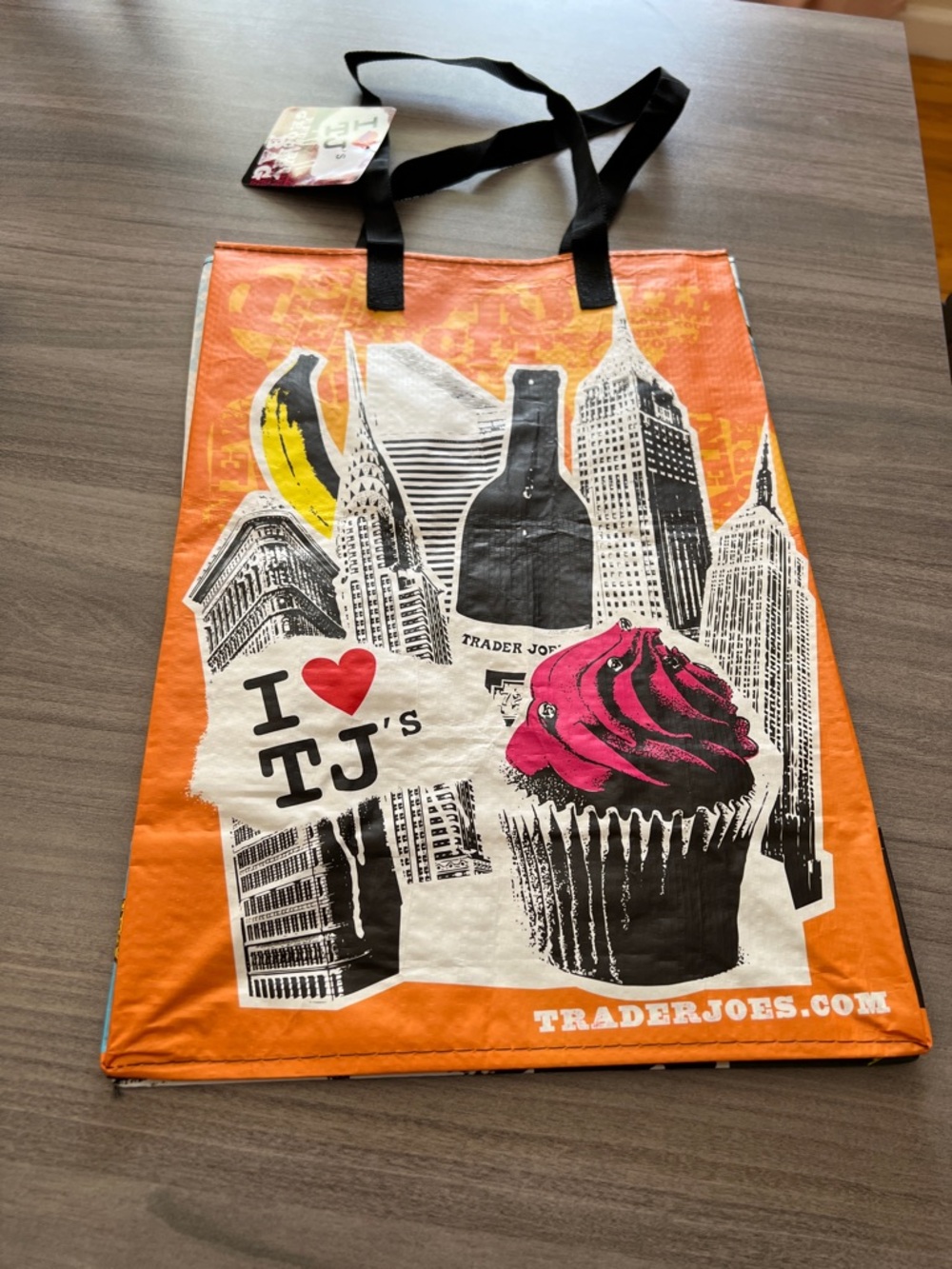 Trader Joe's NYC Reusable Grocery - Tote Bag